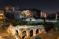 Roman Forum in Rome, Italy Royalty Free Stock Photo