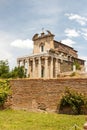 Roman Forum Rome Royalty Free Stock Photo