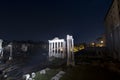 Roman Forum, rome, Temple of Vespasian