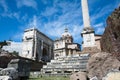 Roman forum in rome