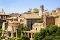 Roman Forum Rome Royalty Free Stock Photo