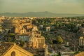 Roman Forum Ruins Italy Royalty Free Stock Photo