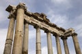 Roman Forum ruins, Rome, Italy. Royalty Free Stock Photo