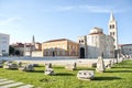 Roman forum and St. Donatus