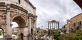 Roman Forum, view from Capitolium Hill in Rom