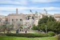 Roman Forum view Royalty Free Stock Photo