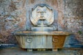 Roman fountain