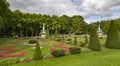 `Roman fountains` of the lower park of Peterhof.