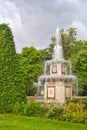 The Roman fountain in Peterhof park, Russia
