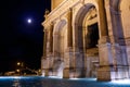 Roman Fountain in Rome