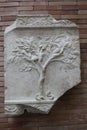 Roman frieze, representing the Tree of Life