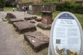 Roman Gardens in Chester