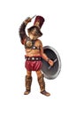 Roman gladiator