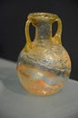 Roman glass vase