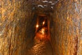 Roman gold mines in Rosia Montana, Apuseni Mountains, Transylvania Royalty Free Stock Photo