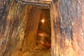 Roman gold mines in Rosia Montana, Apuseni Mountains, Transylvania