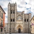 Roman - Gothic Cathedral El Salvador of Avila