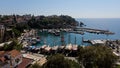 Old town and harbour of Antalya, Kaleici, Turkey