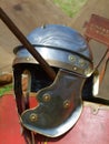 Roman helmet Royalty Free Stock Photo