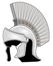 Roman helmet Royalty Free Stock Photo