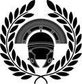 Roman helmet Royalty Free Stock Photo