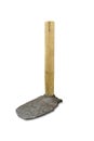 Roman hoe. Agricultural iron tool