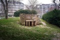 Roman Hypocaust Ruins - Mainz, Germany