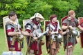 Roman legionaries