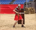 Roman legionaries