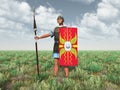 Roman legionary