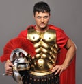 roman legionary soldier Royalty Free Stock Photo