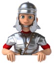 Roman legionary soldier