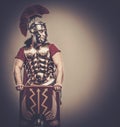 Roman legionary soldier