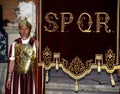 Roman Legionnaire Royalty Free Stock Photo