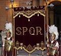 Roman Legionnaire Royalty Free Stock Photo