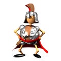 Roman legionnaire clipart