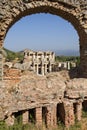 Roman city of Ephesus, Selcuk, Izmir, Turkey Royalty Free Stock Photo