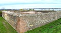 Danube Limes - Minor fort Mora Vagei near Mihajlovac in Serbia Royalty Free Stock Photo