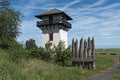 Roman Limes Watch Tower near Idstein-Dasbach, Hesse, Germany Royalty Free Stock Photo