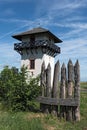 Roman Limes Watch Tower near Idstein-Dasbach, Hesse, Germany Royalty Free Stock Photo