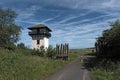 Roman Limes Watch Tower near Idstein-Dasbach, Hesse, Germany Royalty Free Stock Photo