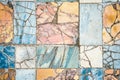 Roman marble floor background