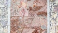 Roman marble floor background Royalty Free Stock Photo