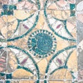 Roman marble floor background Royalty Free Stock Photo