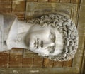 Roman Marble Head Sculpture