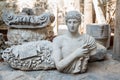 Roman marble sculpture or blocks in Bodrum Castle