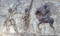 Roman Mausoleum Decorations at Bardo Museum in Tunis