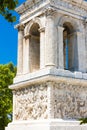 Roman Mausoleum, Glanum, Saint-Remy-de-Provence, Provence, Franc Royalty Free Stock Photo