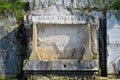 Roman memorial plaque `Tabula Traiana`, Serbia