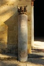 Roman milestone, Mosque-Cathedral of Cordoba, Andalusia, Spain